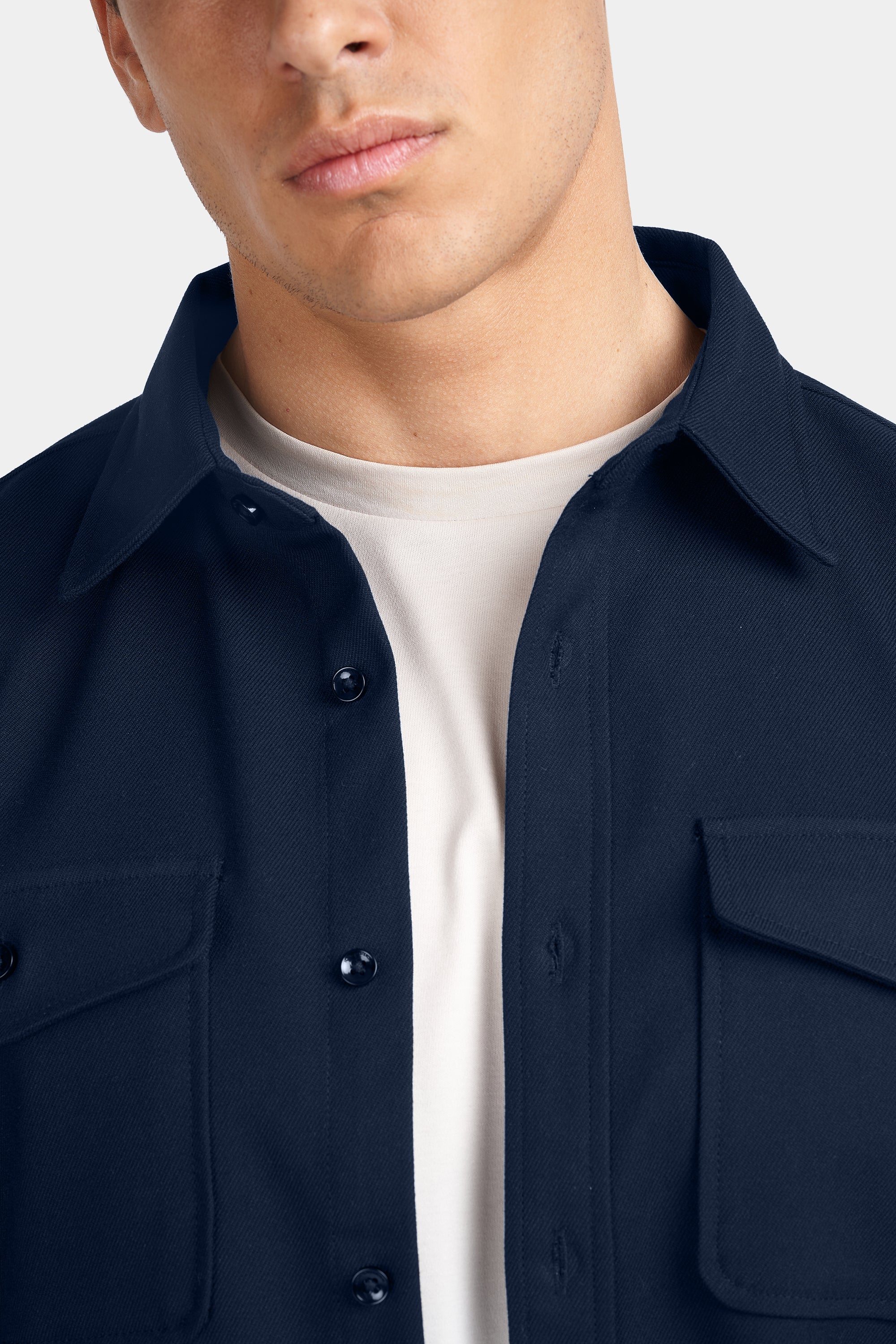 THE LUSSO OVERSHIRT