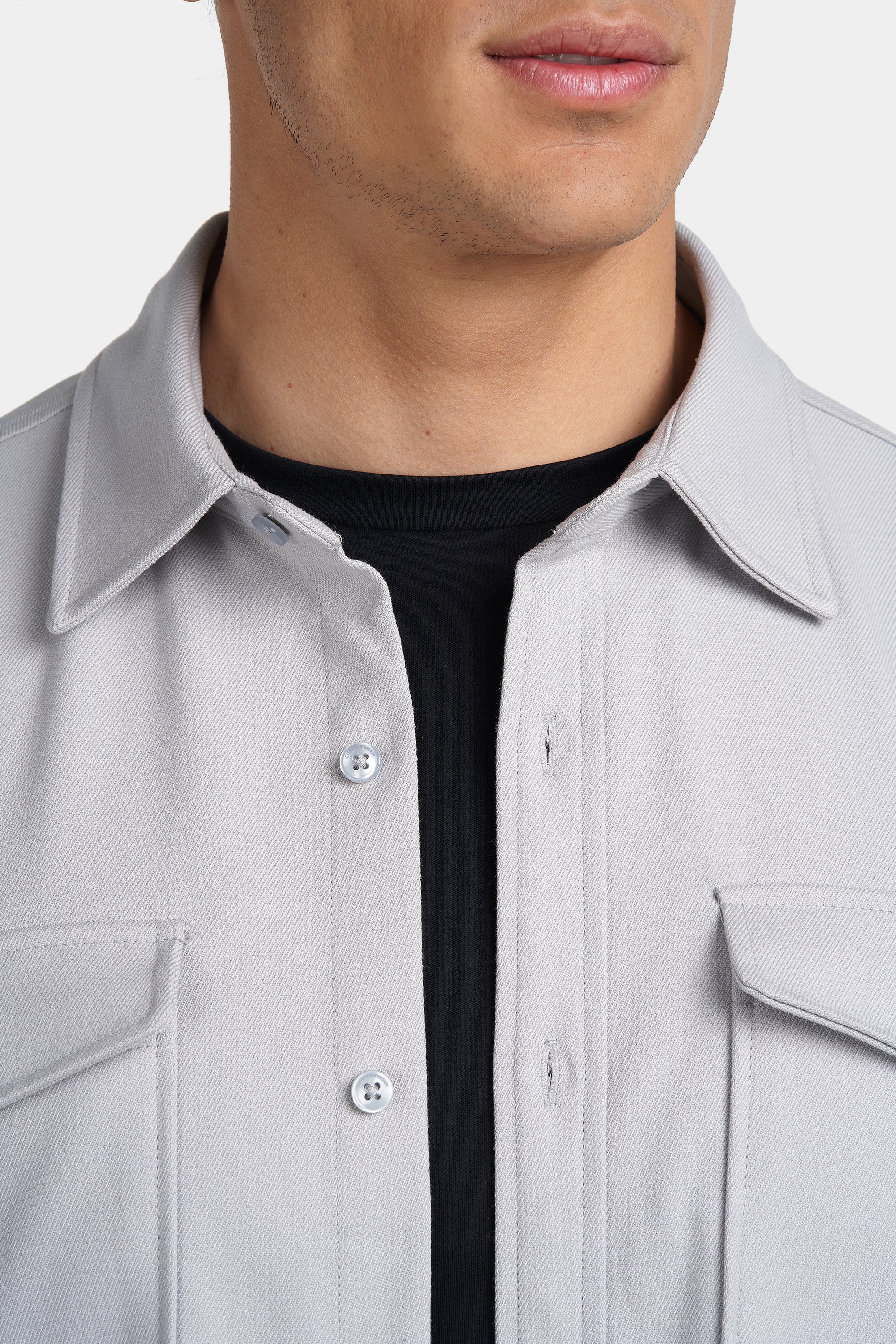 THE LUSSO OVERSHIRT