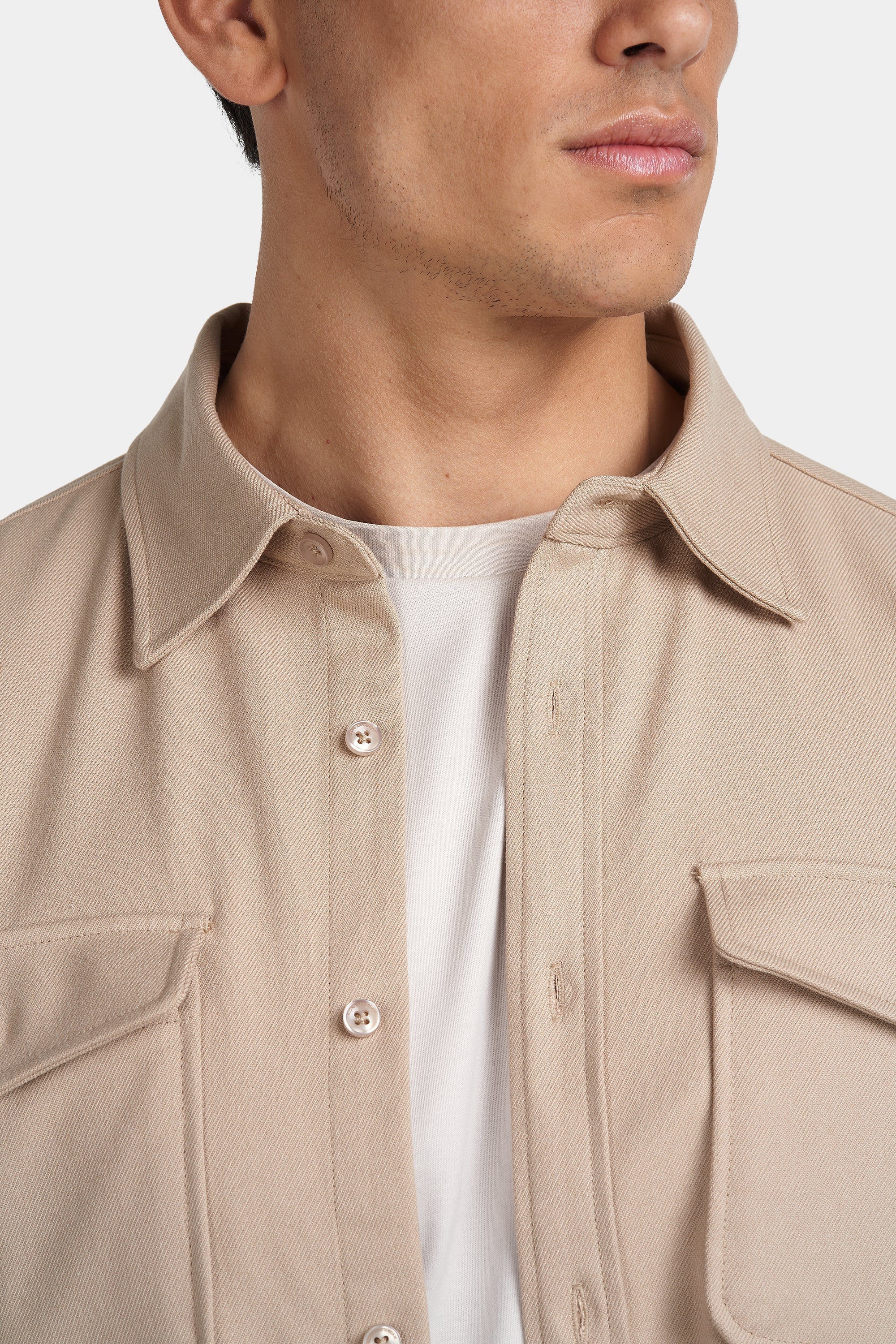THE LUSSO OVERSHIRT