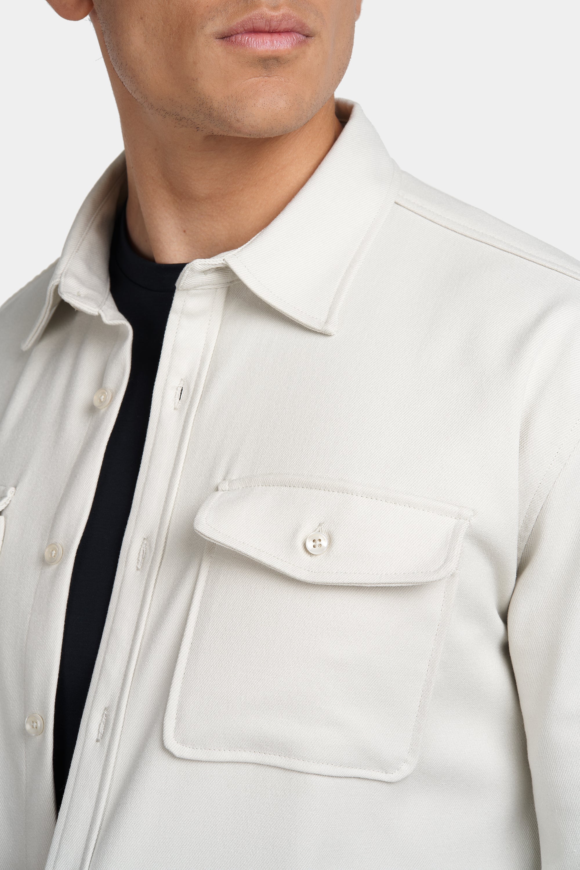 THE LUSSO OVERSHIRT