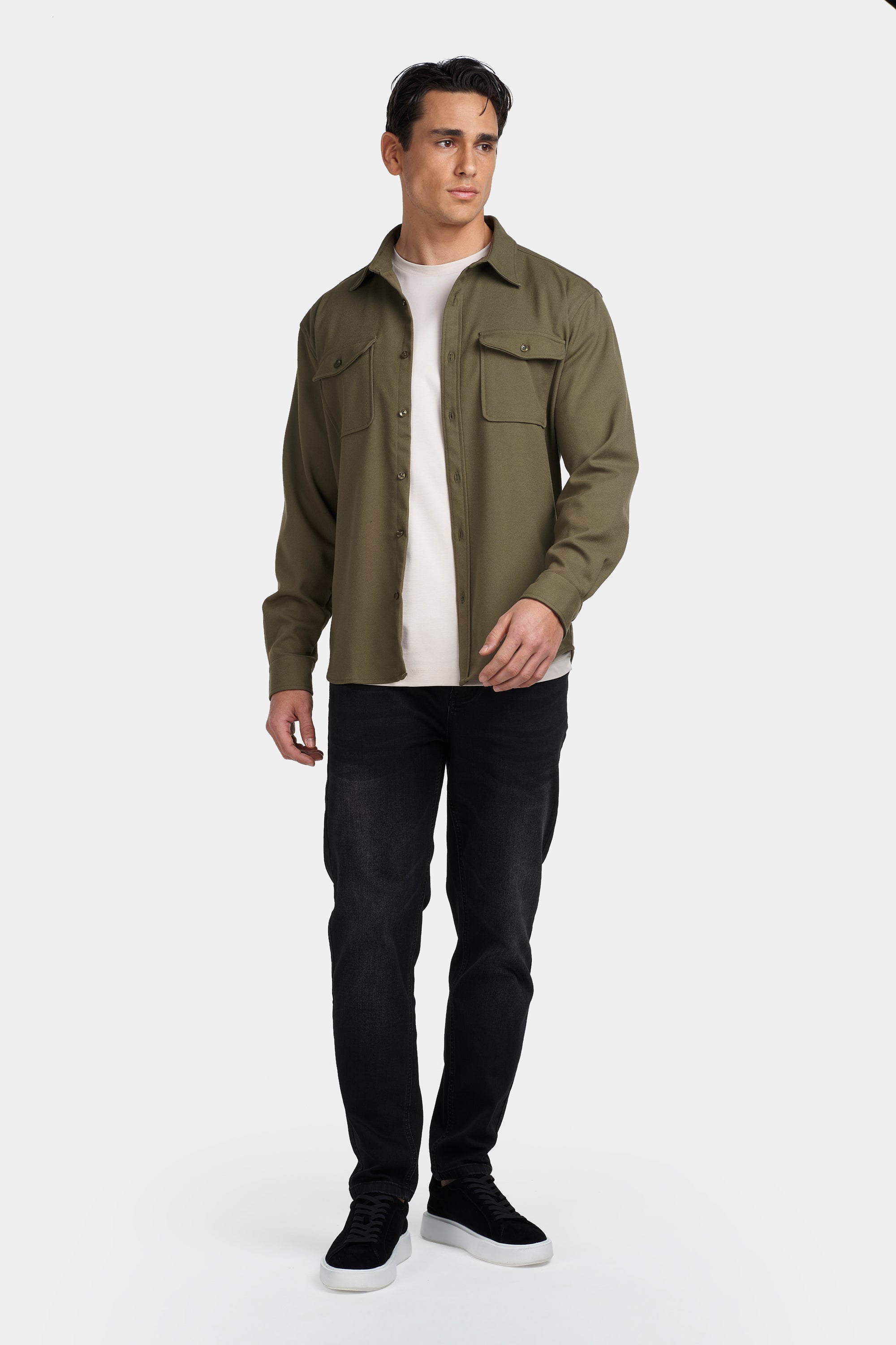 THE LUSSO OVERSHIRT