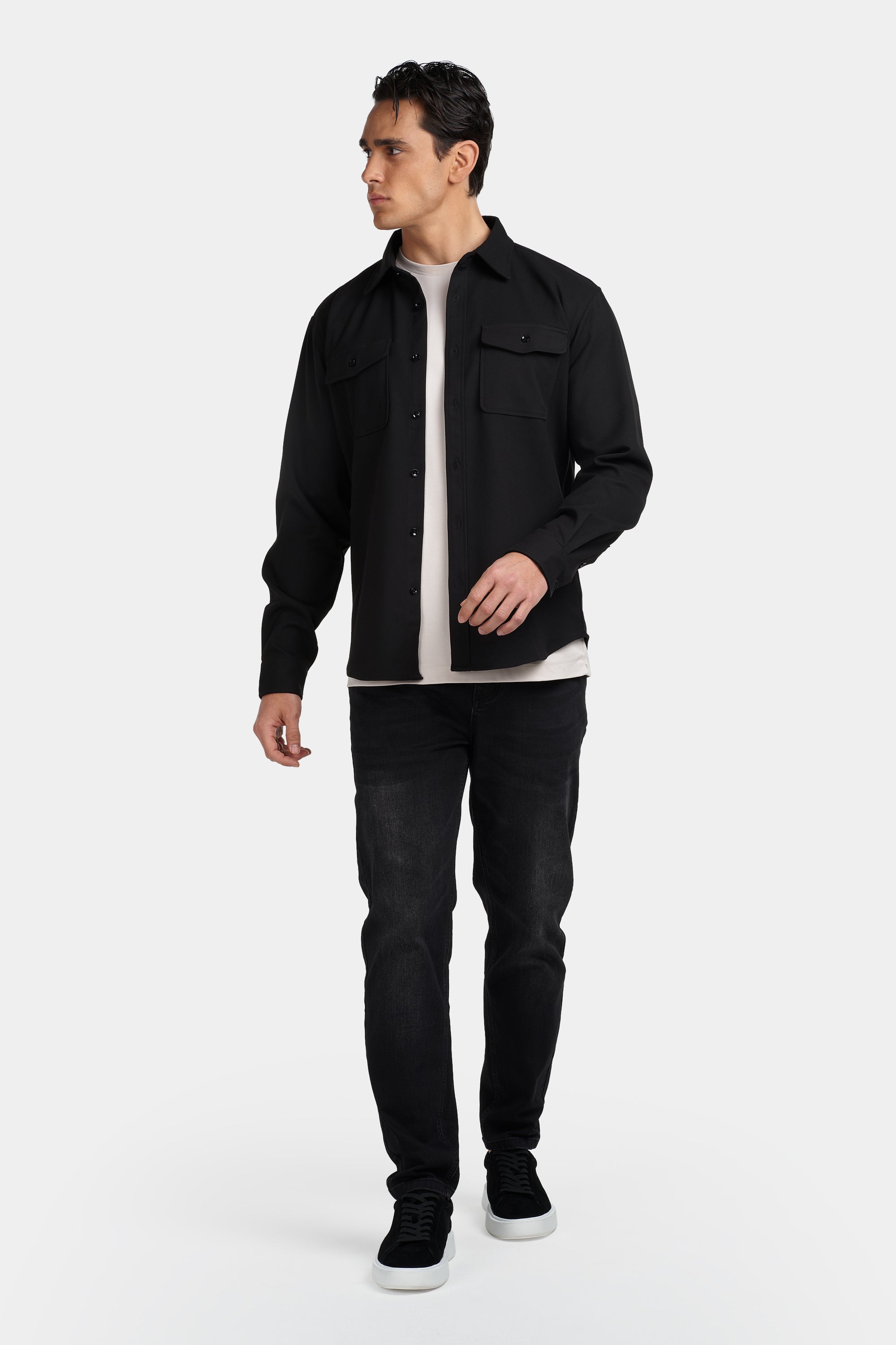 THE LUSSO OVERSHIRT