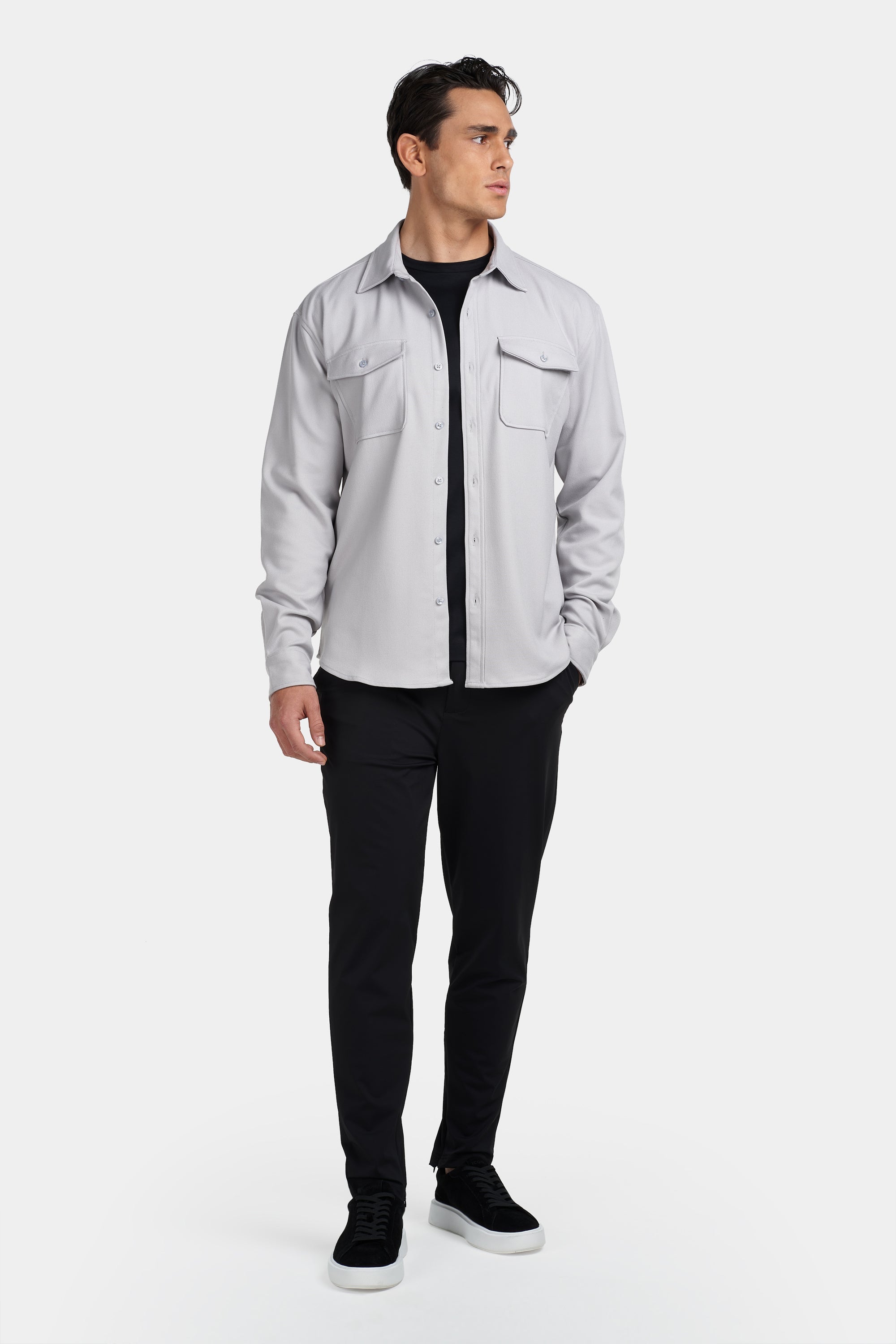 THE LUSSO OVERSHIRT