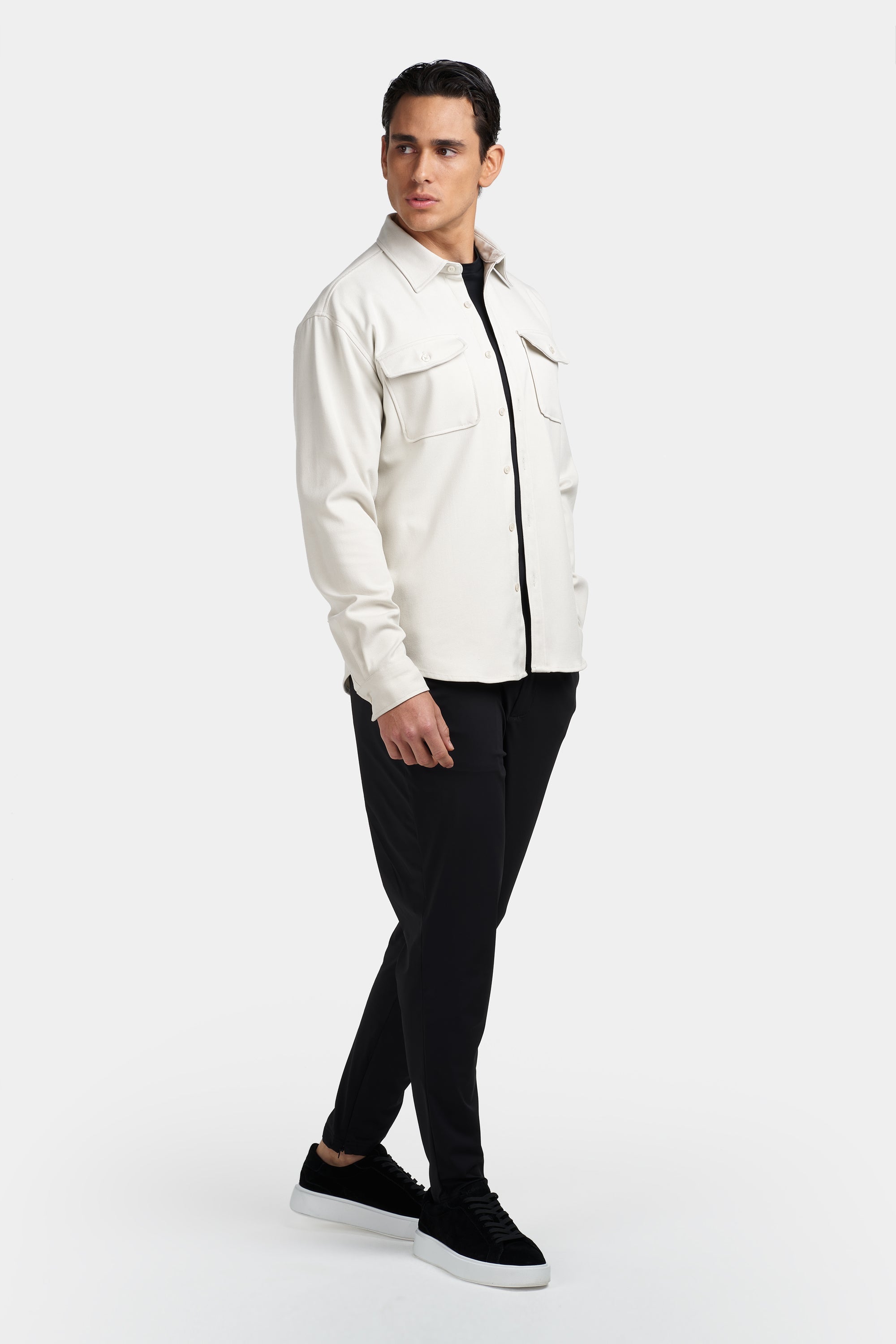 THE LUSSO OVERSHIRT