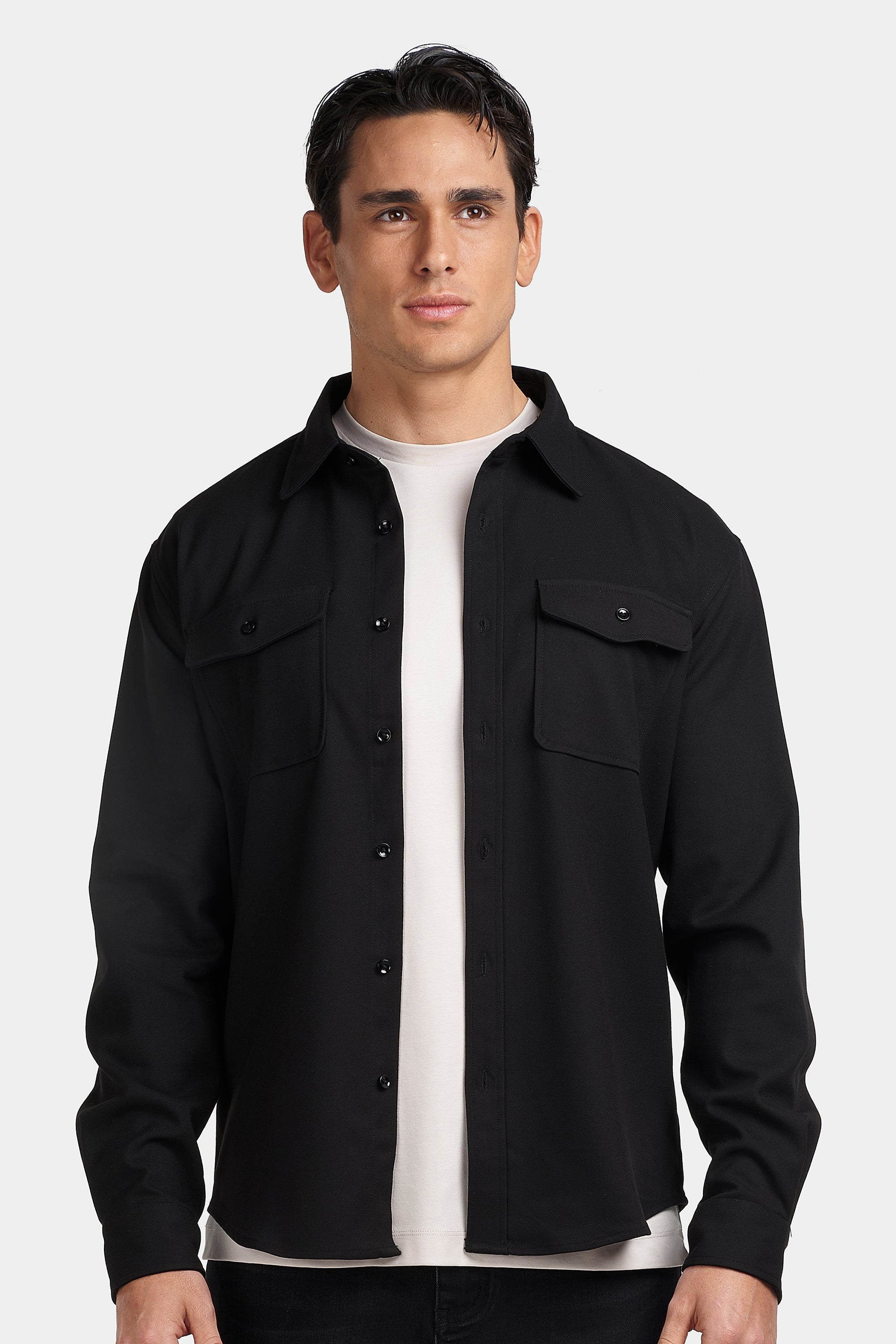 THE LUSSO OVERSHIRT