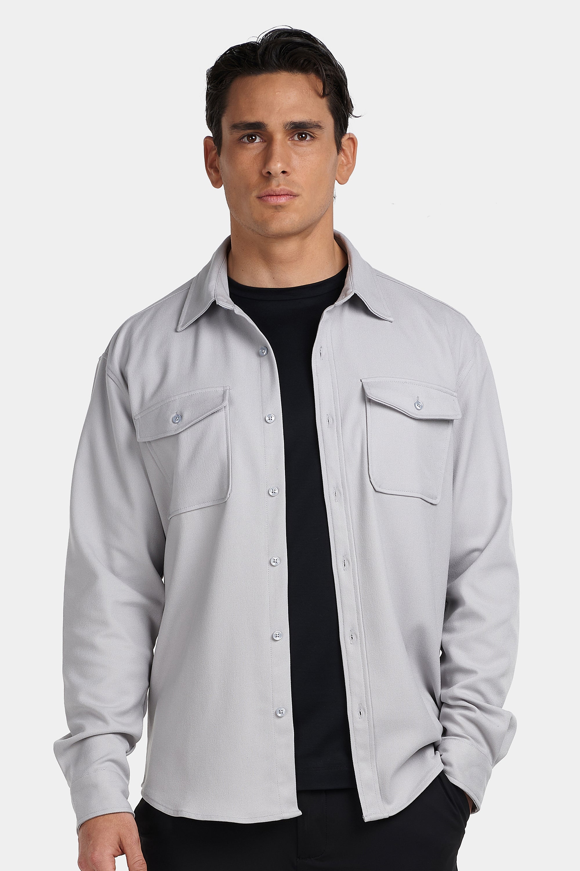 THE LUSSO OVERSHIRT