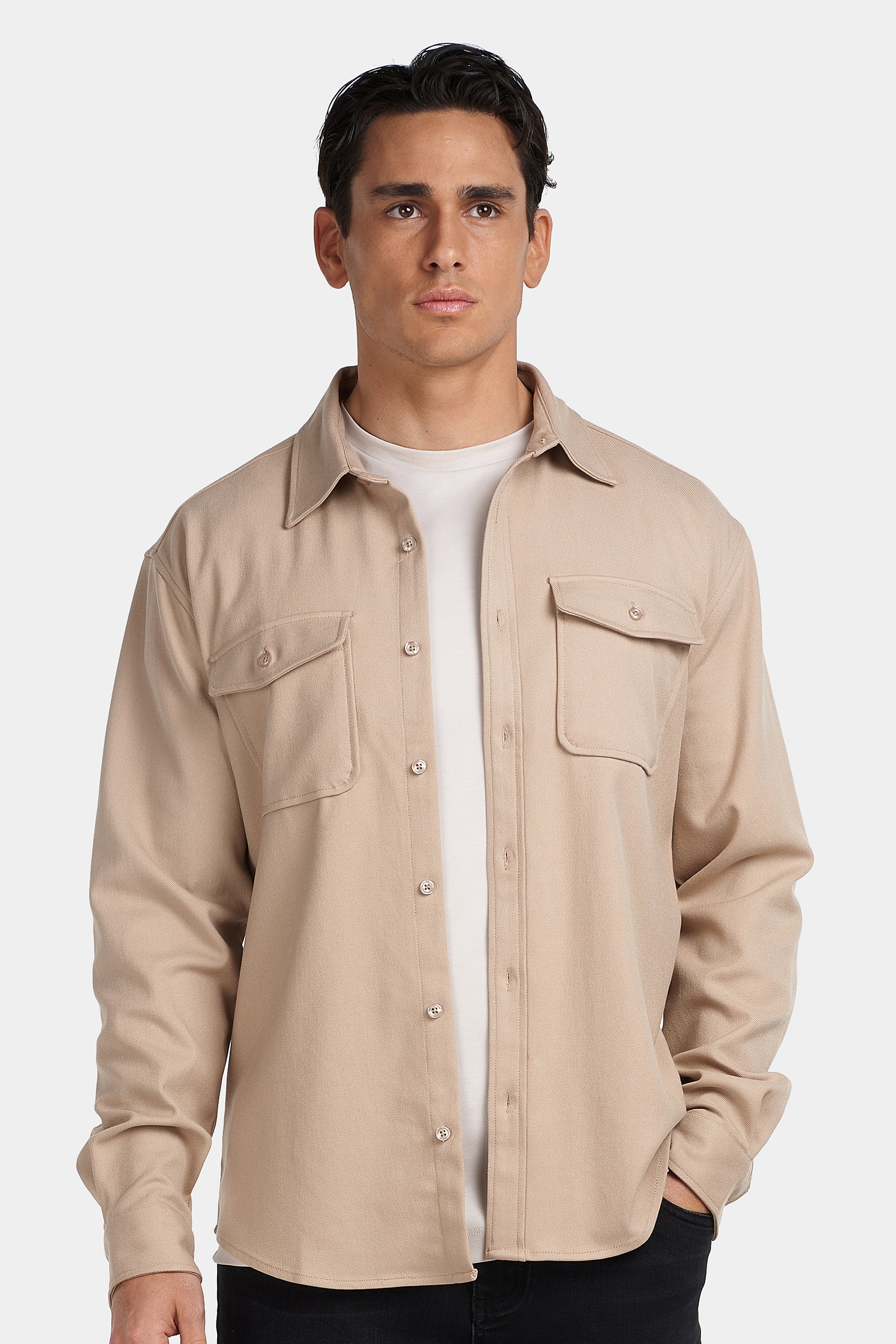 THE LUSSO OVERSHIRT