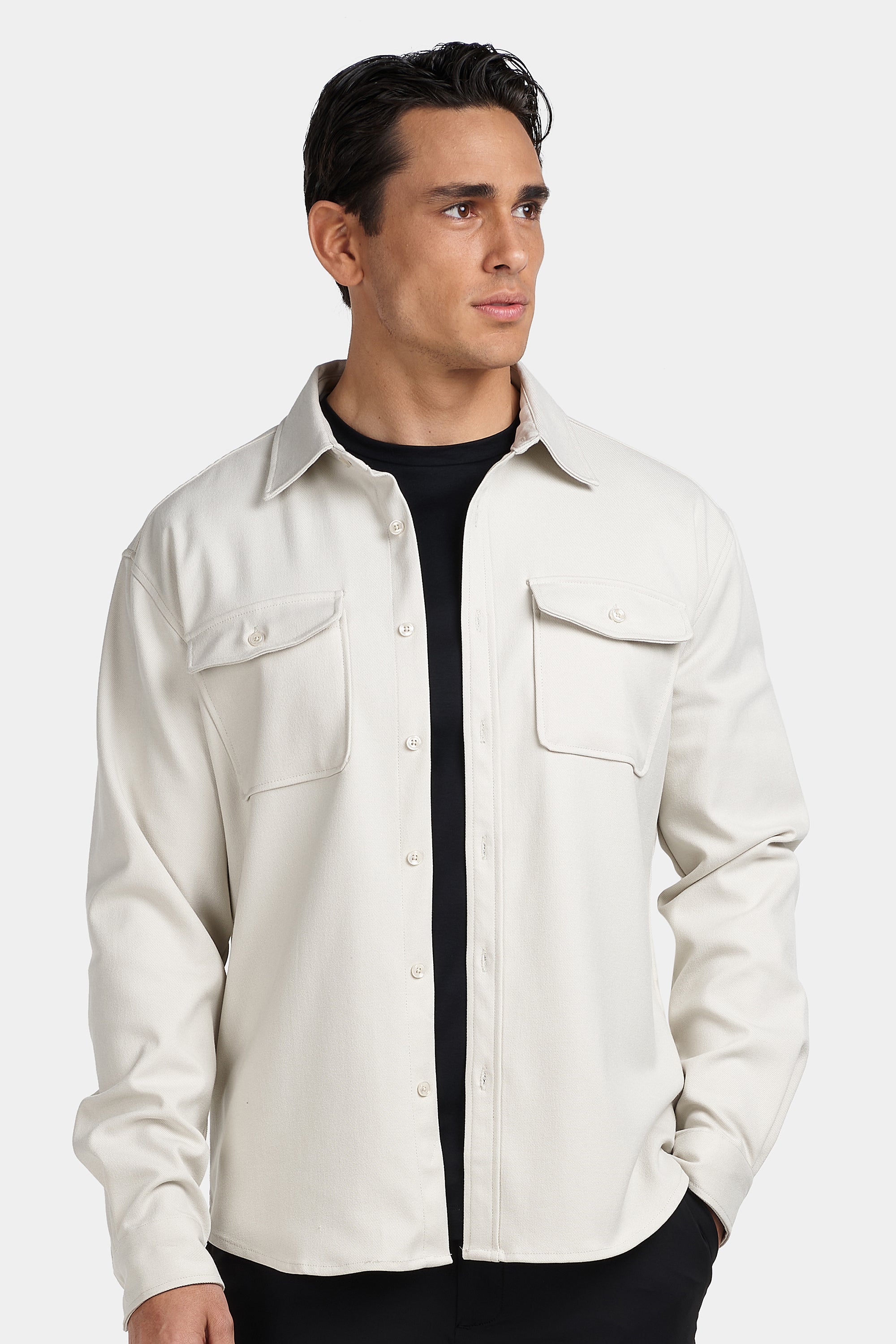 THE LUSSO OVERSHIRT