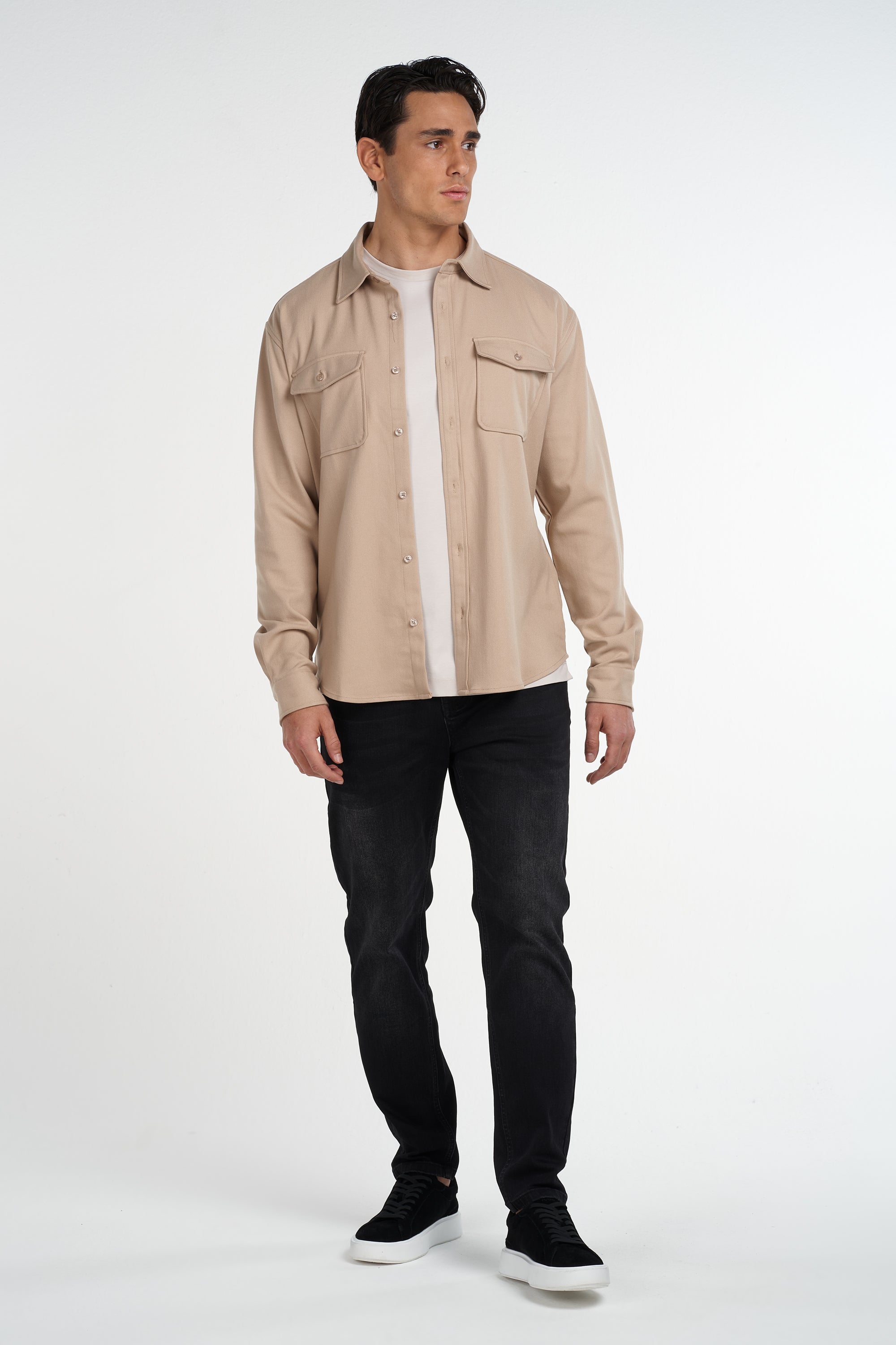 THE LUSSO OVERSHIRT