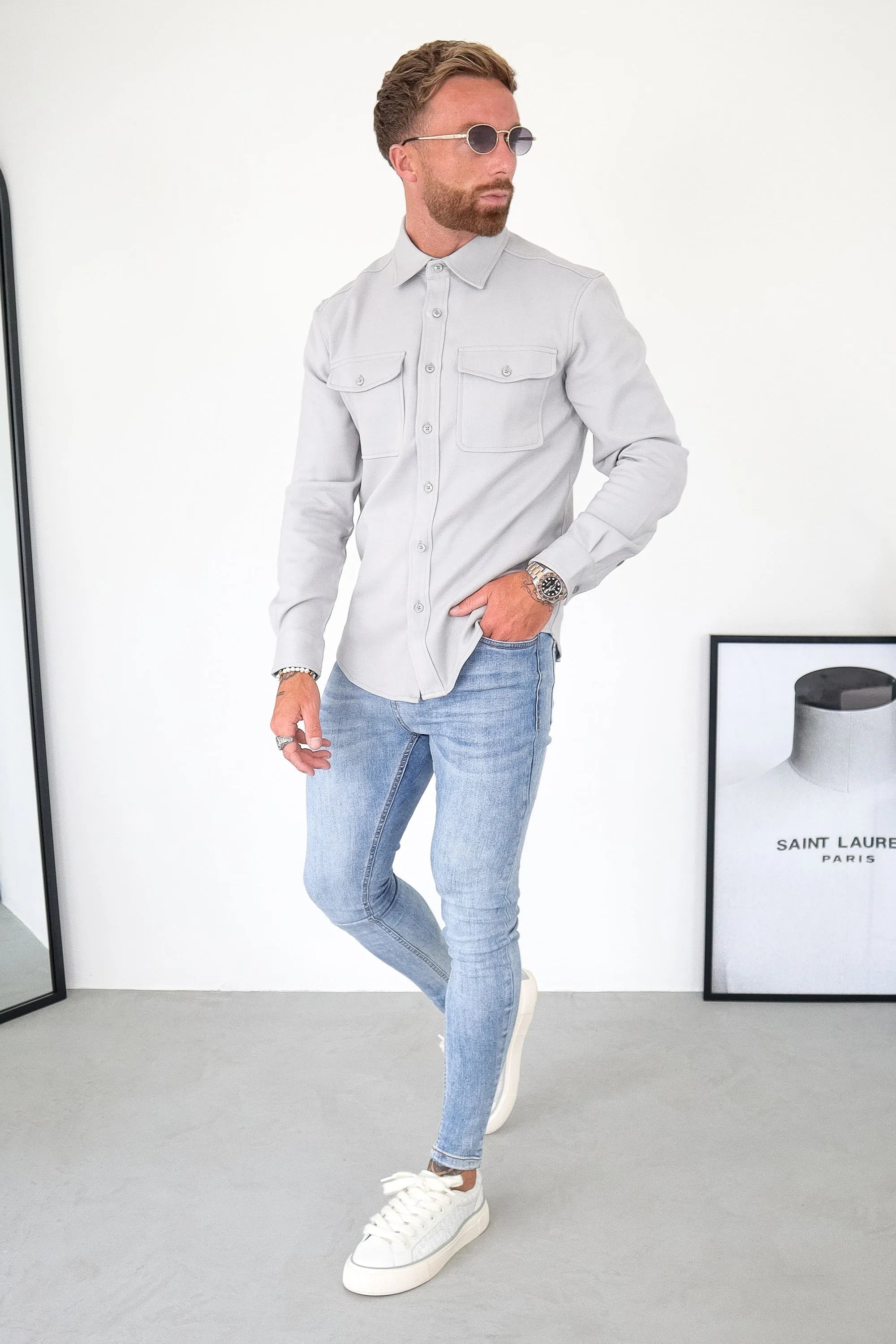 THE LUSSO OVERSHIRT