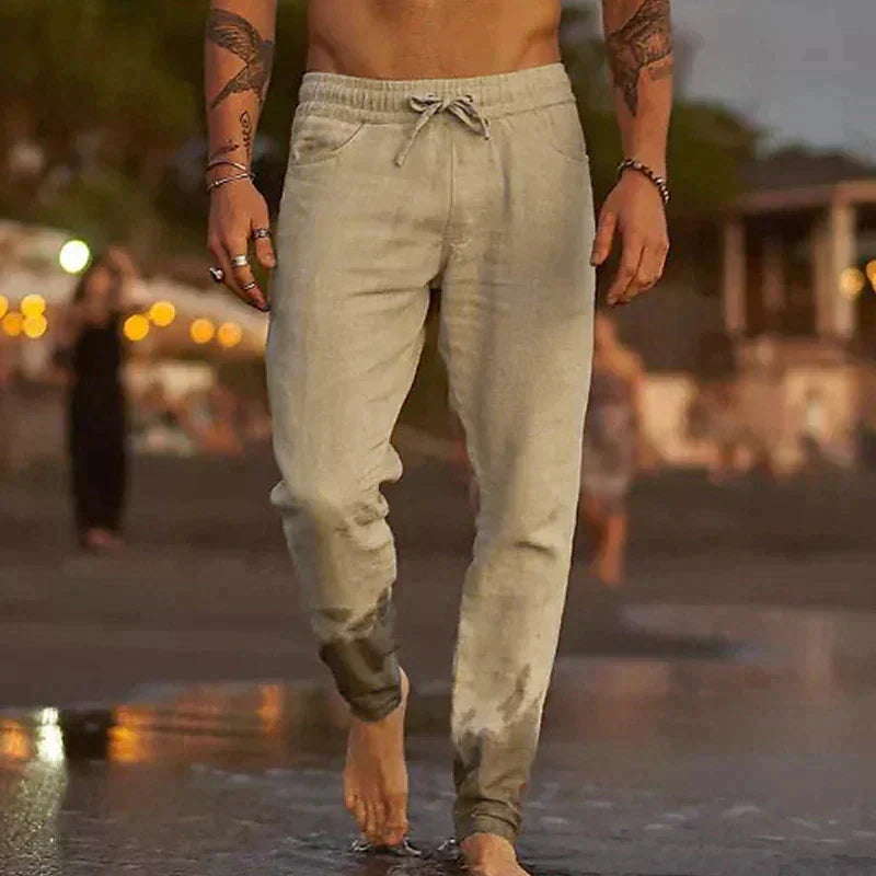 The Riviera Linen Pants