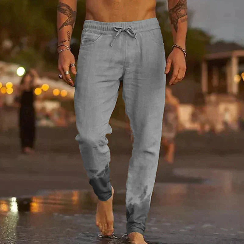 The Riviera Linen Pants