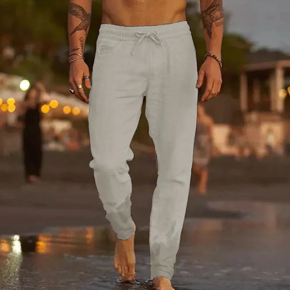 The Riviera Linen Pants