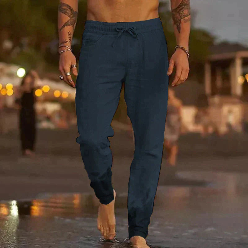The Riviera Linen Pants