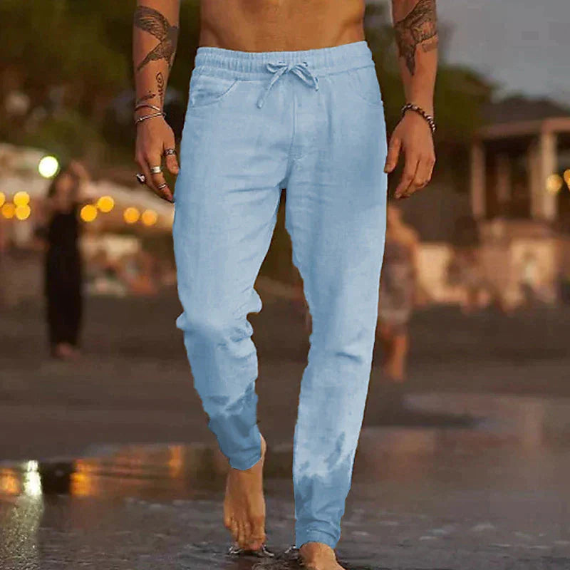 The Riviera Linen Pants