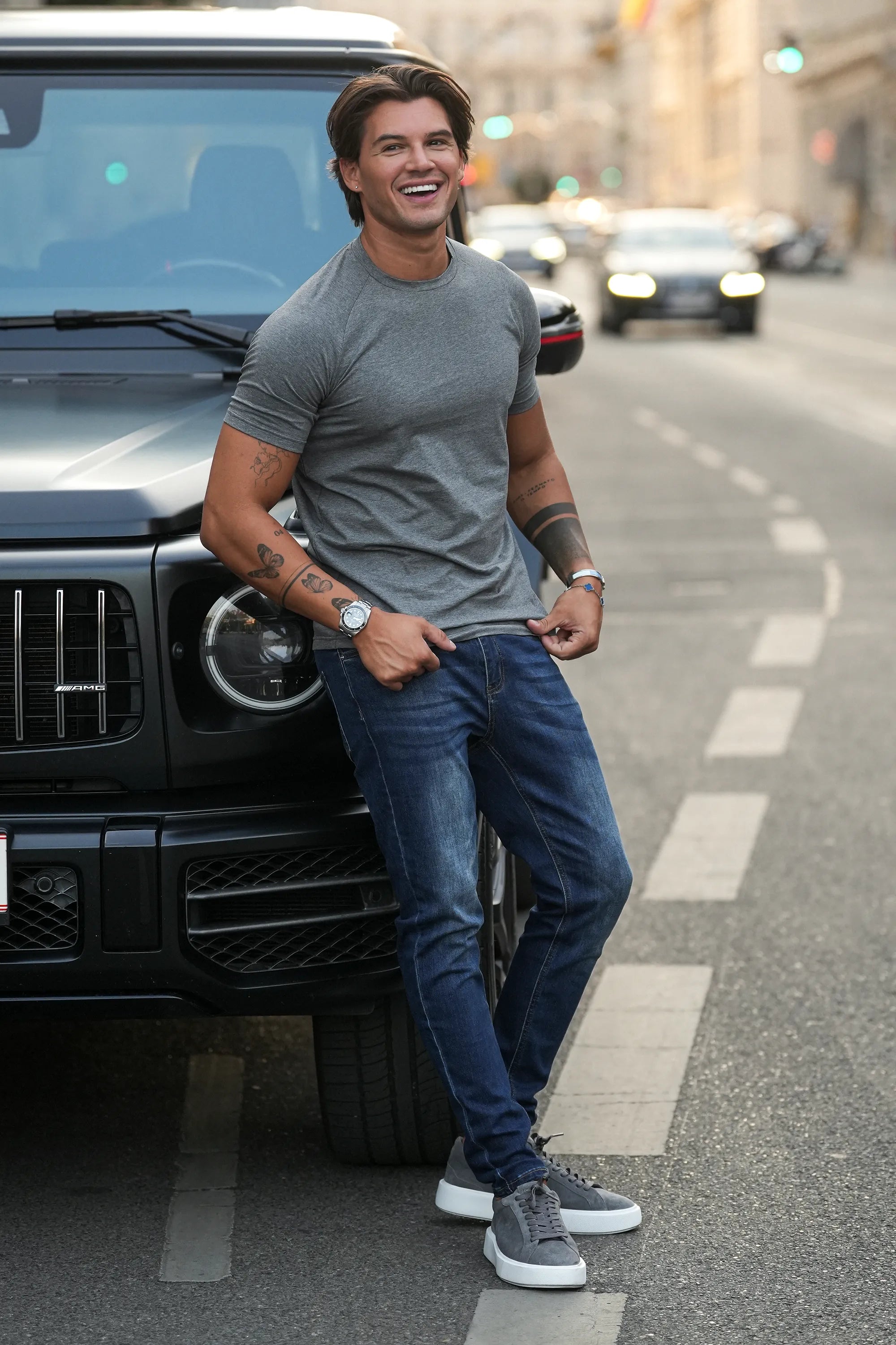 THE HUDSON JEANS