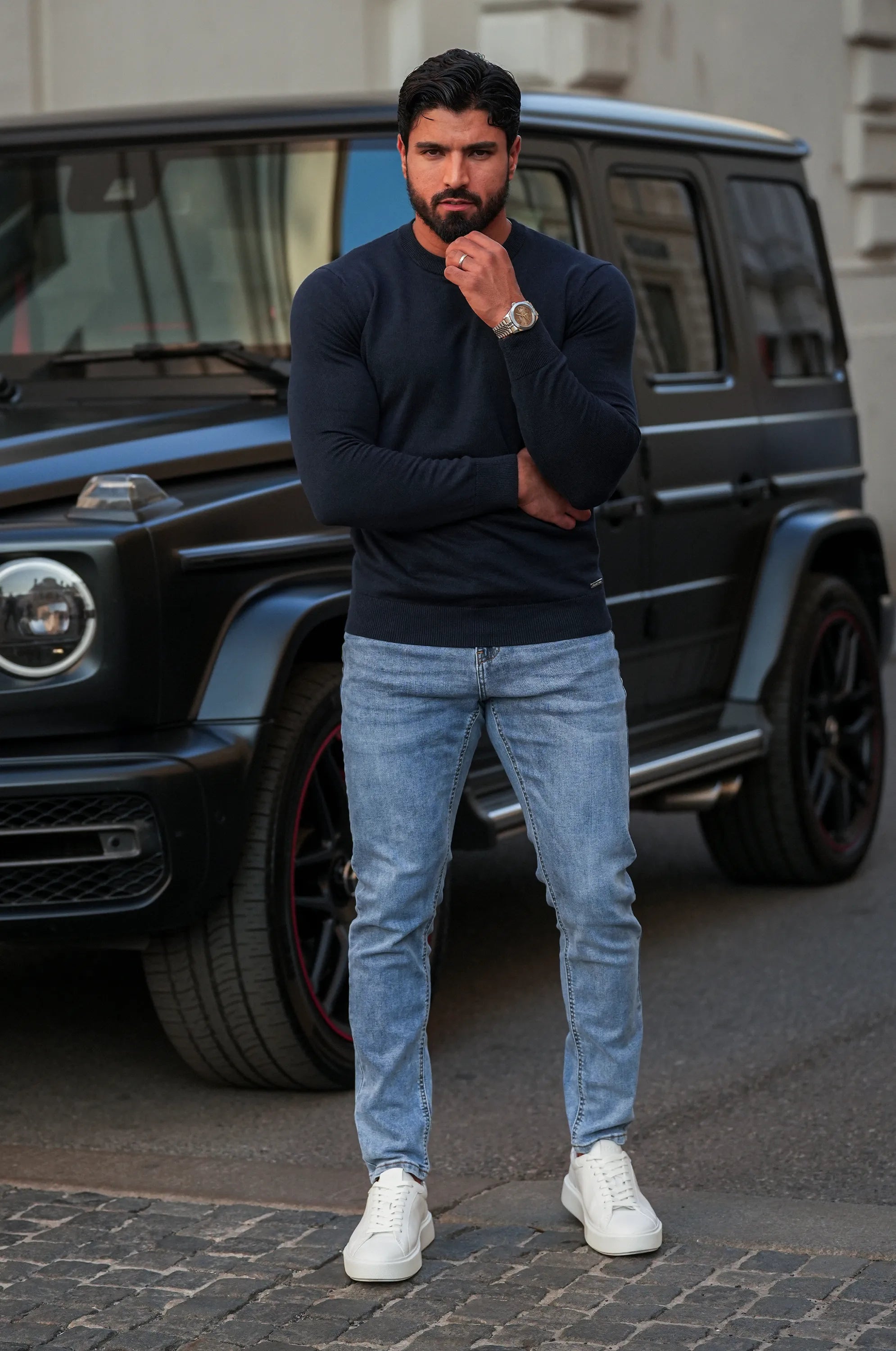 THE HUDSON JEANS