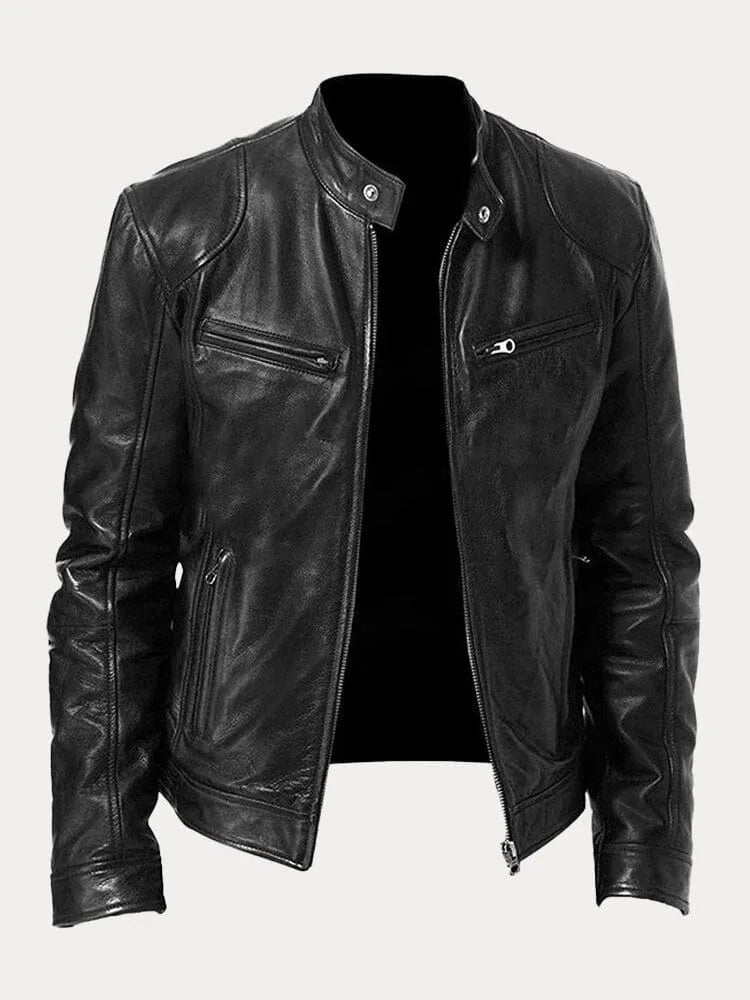 Nocturne™ | Casual Leather Jacket