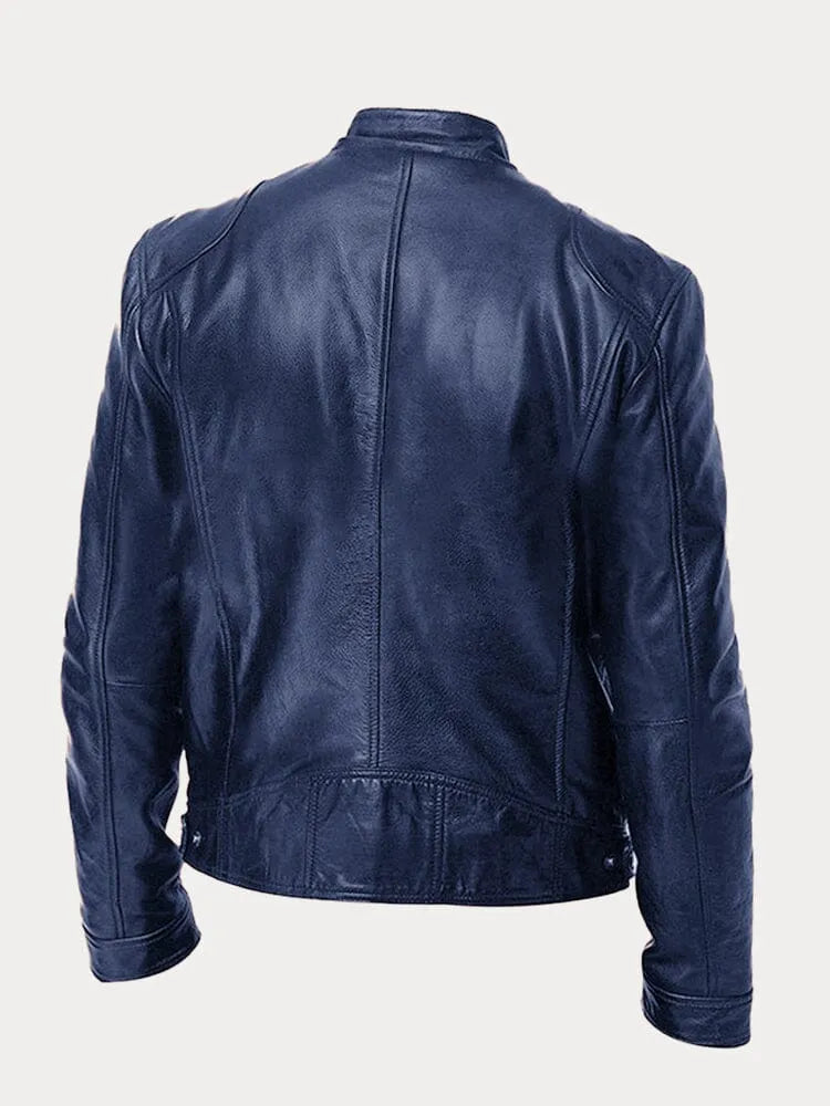 Nocturne™ | Casual Leather Jacket