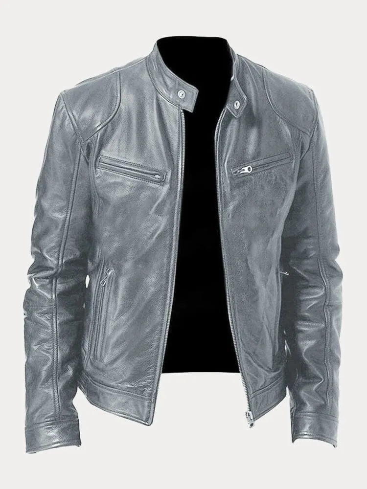 Nocturne™ | Casual Leather Jacket