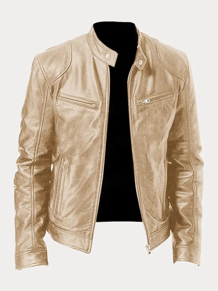 Nocturne™ | Casual Leather Jacket