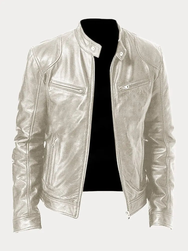 Nocturne™ | Casual Leather Jacket