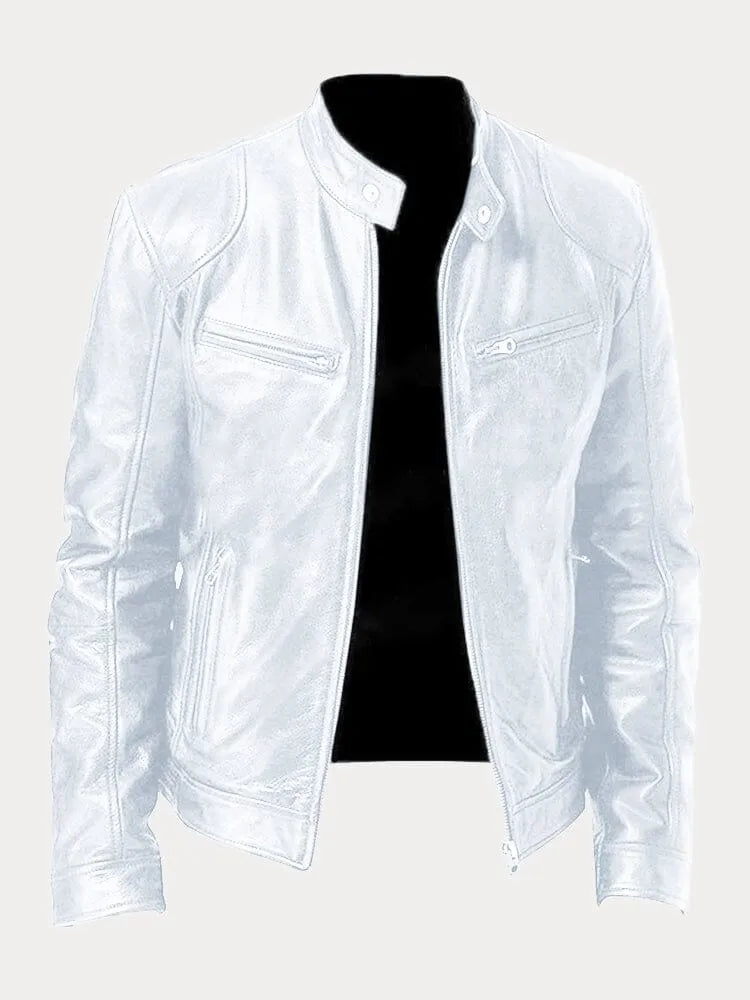 Nocturne™ | Casual Leather Jacket