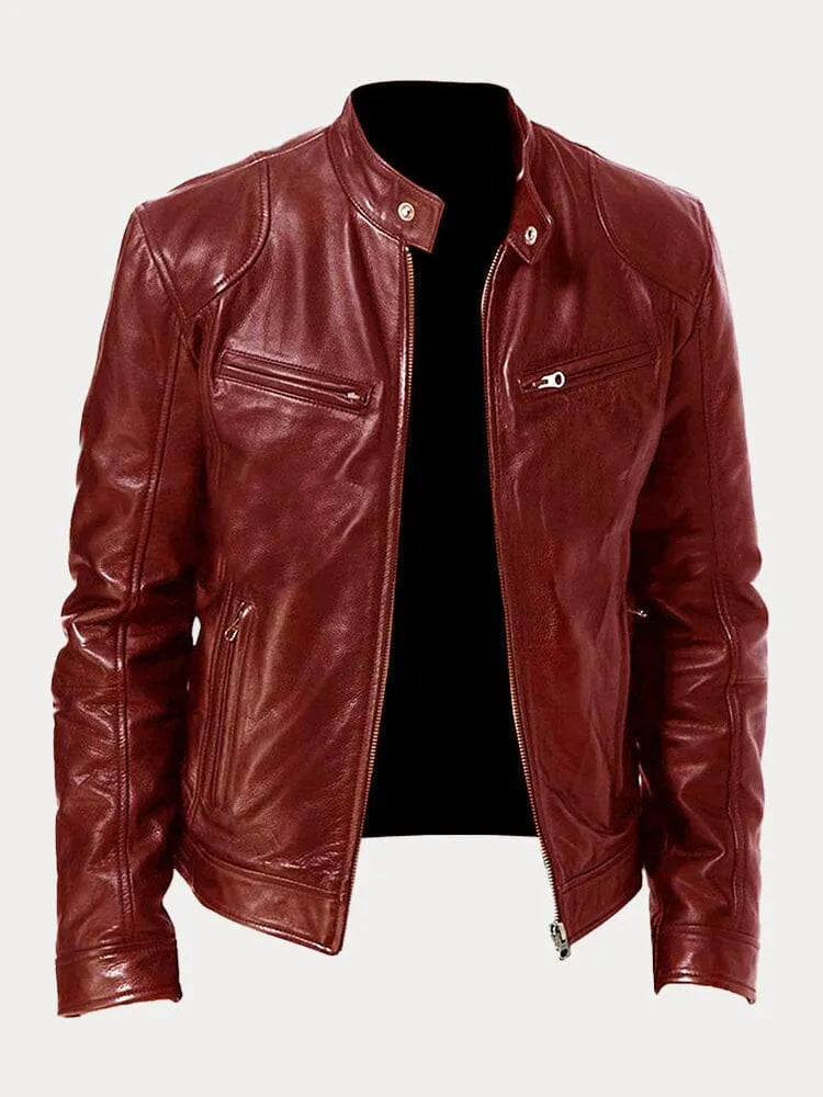 Nocturne™ | Casual Leather Jacket