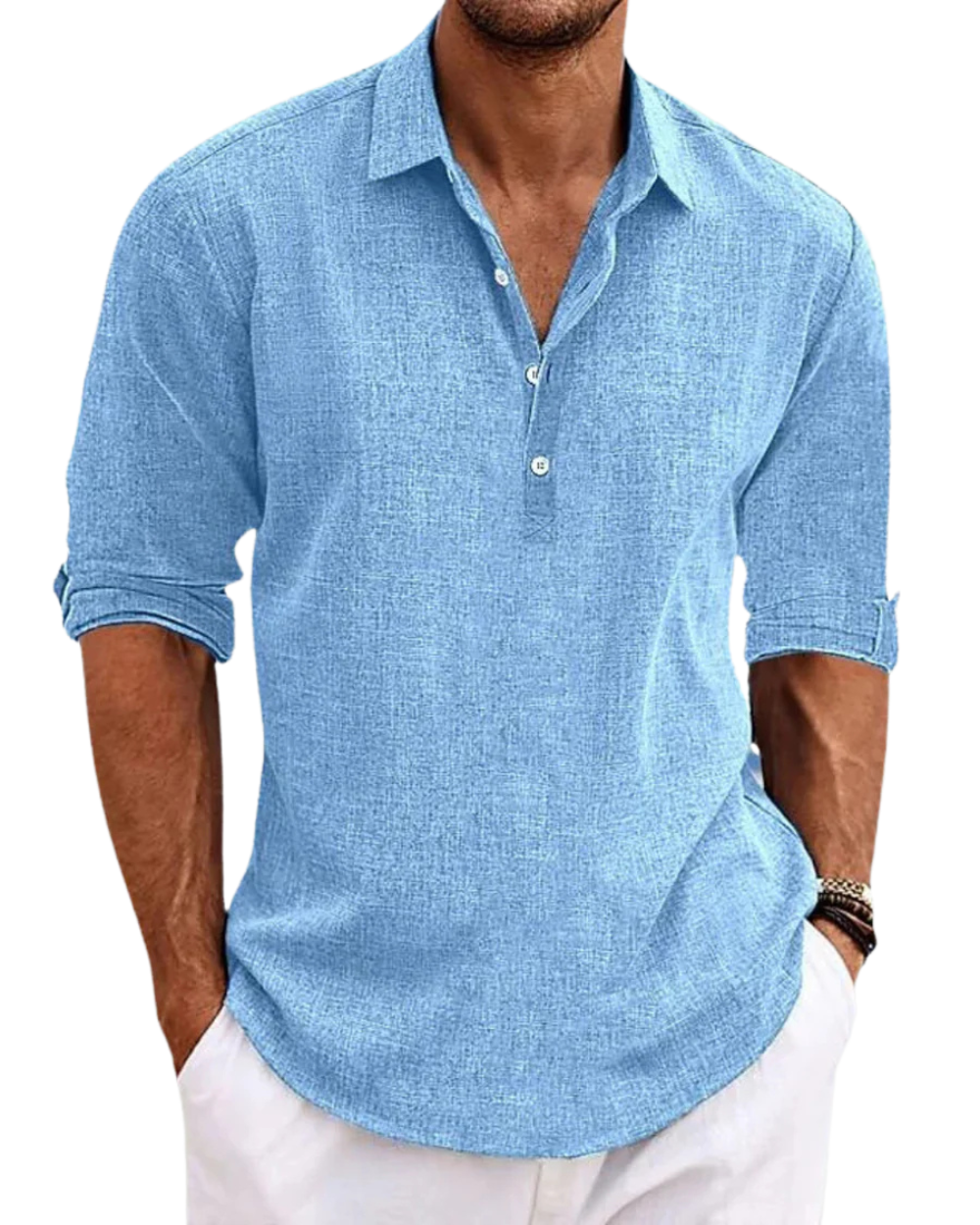 The Lusso Cotton Shirt