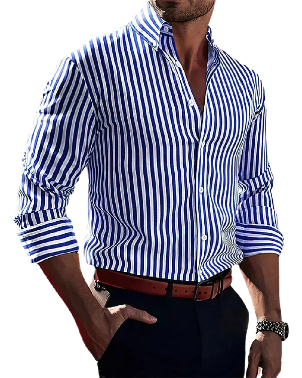 Prestige | Striped Shirt