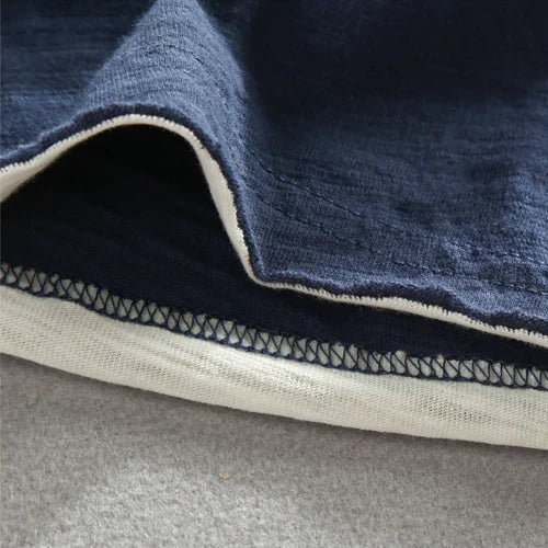 Lucien™ | Long-Sleeved Cotton Shirt